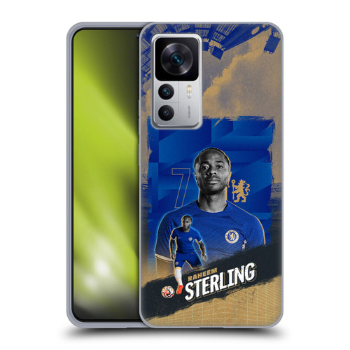 Chelsea Football Club 2023/24 First Team Raheem Sterling Soft Gel Case for Xiaomi 12T 5G / 12T Pro 5G / Redmi K50 Ultra 5G