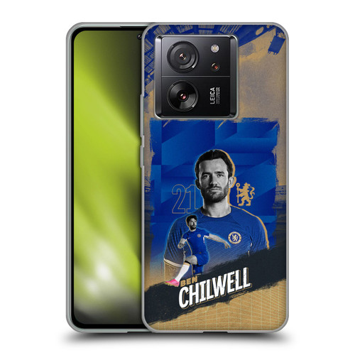 Chelsea Football Club 2023/24 First Team Ben Chilwell Soft Gel Case for Xiaomi 13T 5G / 13T Pro 5G
