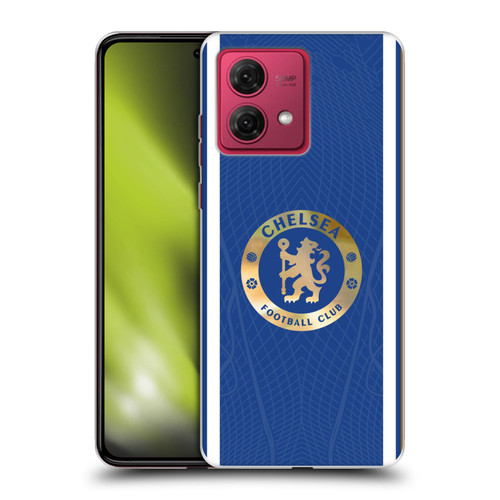 Chelsea Football Club 2023/24 Kit Home Soft Gel Case for Motorola Moto G84 5G
