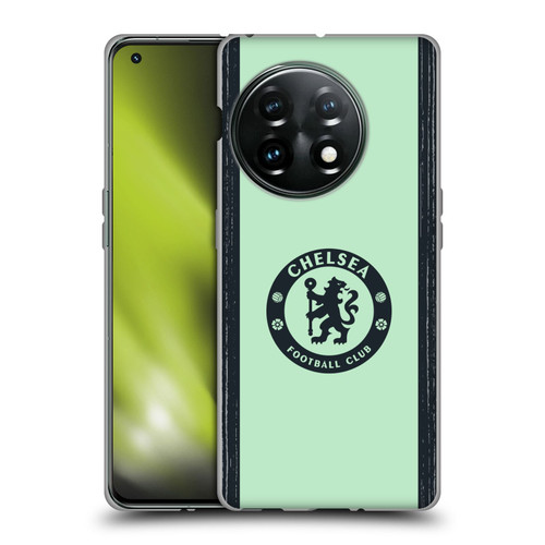 Chelsea Football Club 2023/24 Kit Third Soft Gel Case for OnePlus 11 5G