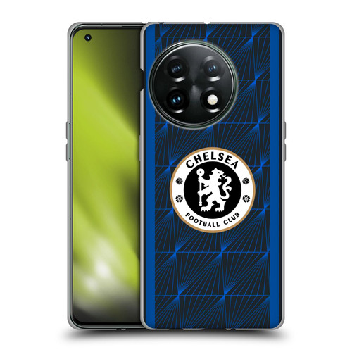 Chelsea Football Club 2023/24 Kit Away Soft Gel Case for OnePlus 11 5G