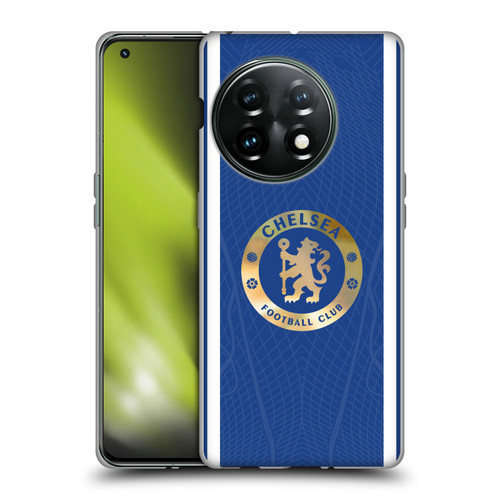 Chelsea Football Club 2023/24 Kit Home Soft Gel Case for OnePlus 11 5G