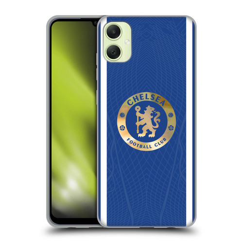 Chelsea Football Club 2023/24 Kit Home Soft Gel Case for Samsung Galaxy A05