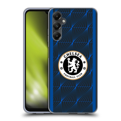 Chelsea Football Club 2023/24 Kit Away Soft Gel Case for Samsung Galaxy A05s