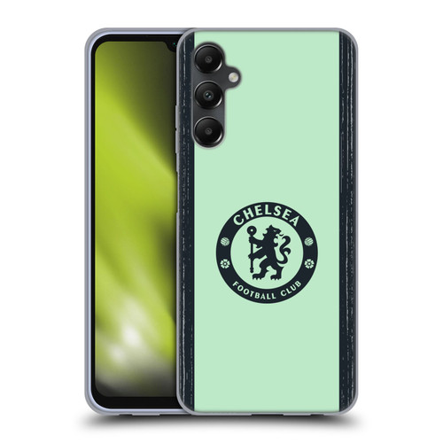 Chelsea Football Club 2023/24 Kit Third Soft Gel Case for Samsung Galaxy A05s