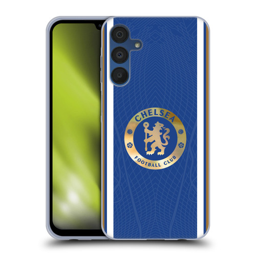 Chelsea Football Club 2023/24 Kit Home Soft Gel Case for Samsung Galaxy A15