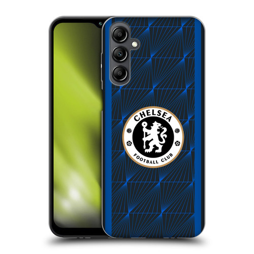Chelsea Football Club 2023/24 Kit Away Soft Gel Case for Samsung Galaxy M14 5G