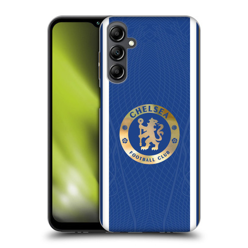 Chelsea Football Club 2023/24 Kit Home Soft Gel Case for Samsung Galaxy M14 5G