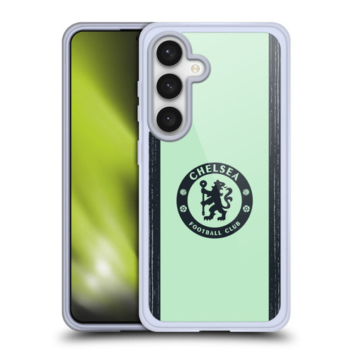 Chelsea Football Club 2023/24 Kit Third Soft Gel Case for Samsung Galaxy S24 5G
