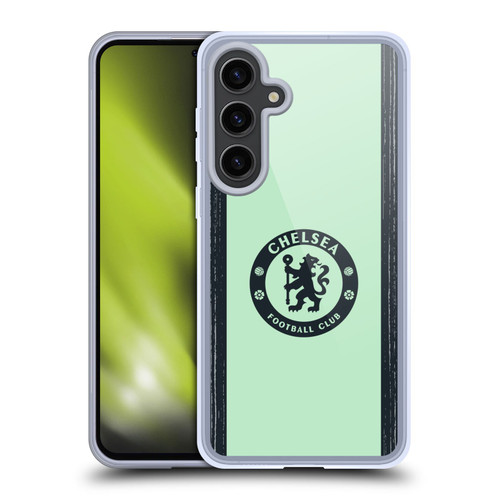 Chelsea Football Club 2023/24 Kit Third Soft Gel Case for Samsung Galaxy S24+ 5G