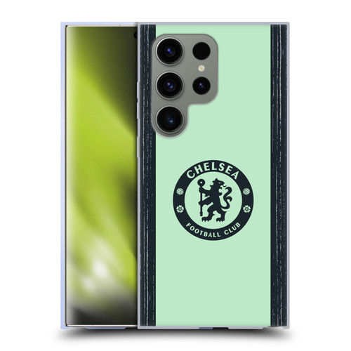 Chelsea Football Club 2023/24 Kit Third Soft Gel Case for Samsung Galaxy S24 Ultra 5G
