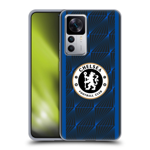 Chelsea Football Club 2023/24 Kit Away Soft Gel Case for Xiaomi 12T 5G / 12T Pro 5G / Redmi K50 Ultra 5G