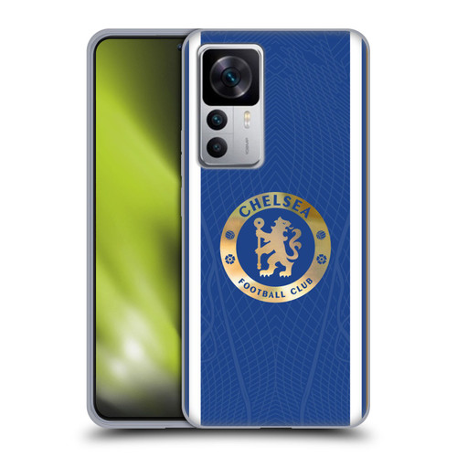 Chelsea Football Club 2023/24 Kit Home Soft Gel Case for Xiaomi 12T 5G / 12T Pro 5G / Redmi K50 Ultra 5G