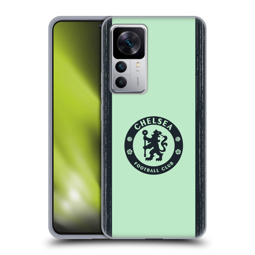 Chelsea Football Club 2023/24 Kit Third Soft Gel Case for Xiaomi 12T 5G / 12T Pro 5G / Redmi K50 Ultra 5G