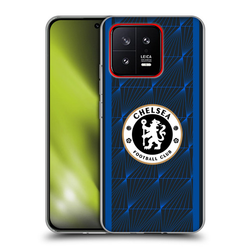 Chelsea Football Club 2023/24 Kit Away Soft Gel Case for Xiaomi 13 5G