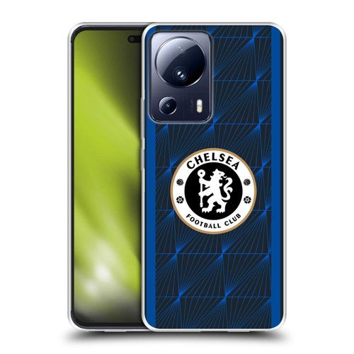 Chelsea Football Club 2023/24 Kit Away Soft Gel Case for Xiaomi 13 Lite 5G