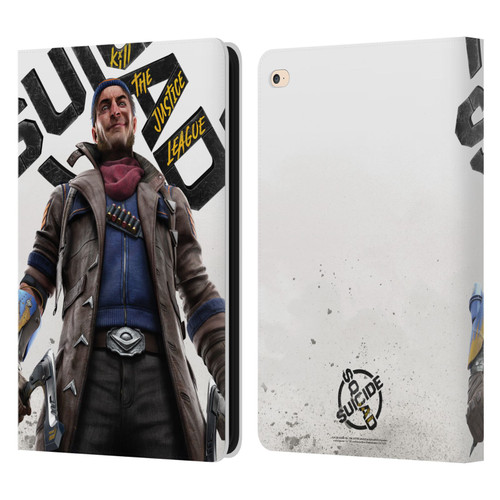 Suicide Squad: Kill The Justice League Key Art Captain Boomerang Leather Book Wallet Case Cover For Apple iPad Air 2 (2014)