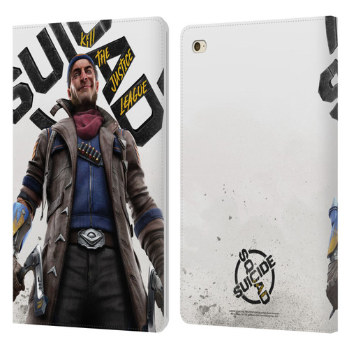 Suicide Squad: Kill The Justice League Key Art Captain Boomerang Leather Book Wallet Case Cover For Apple iPad mini 4