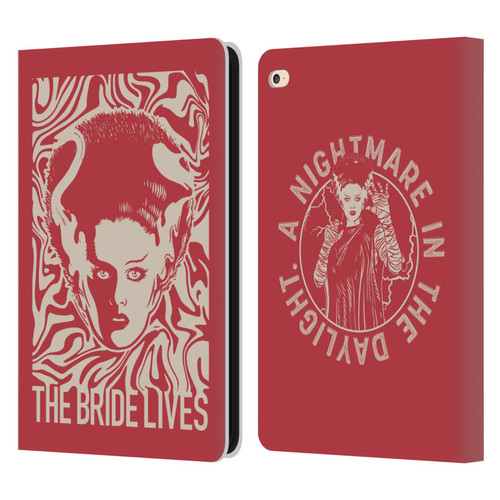 Universal Monsters The Bride Of Frankenstein The Bride Lives Leather Book Wallet Case Cover For Apple iPad Air 2 (2014)
