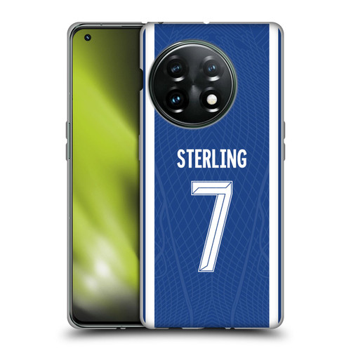 Chelsea Football Club 2023/24 Players Home Kit Raheem Sterling Soft Gel Case for OnePlus 11 5G