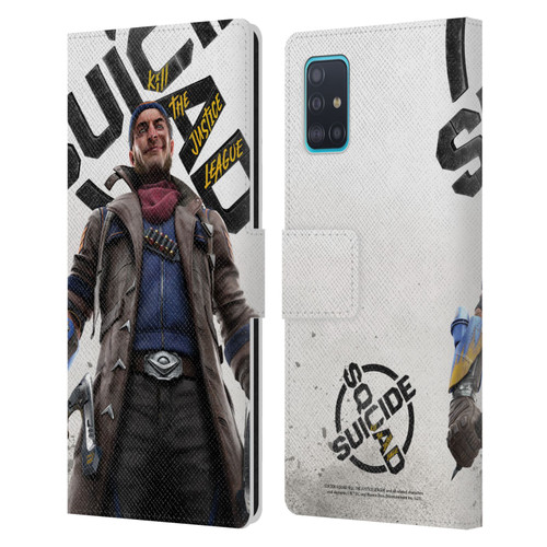 Suicide Squad: Kill The Justice League Key Art Captain Boomerang Leather Book Wallet Case Cover For Samsung Galaxy A51 (2019)