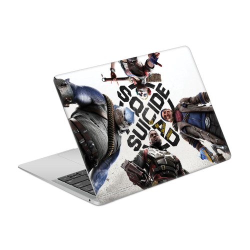 Suicide Squad: Kill The Justice League Key Art Poster Vinyl Sticker Skin Decal Cover for Apple MacBook Air 13.3" A1932/A2179