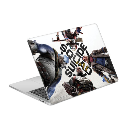 Suicide Squad: Kill The Justice League Key Art Poster Vinyl Sticker Skin Decal Cover for Apple MacBook Pro 13.3" A1708