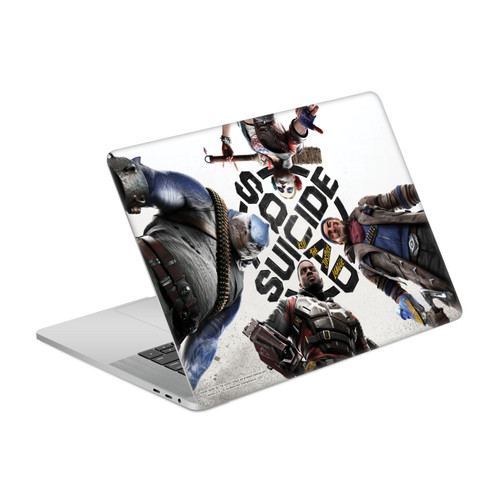 Suicide Squad: Kill The Justice League Key Art Poster Vinyl Sticker Skin Decal Cover for Apple MacBook Pro 15.4" A1707/A1990