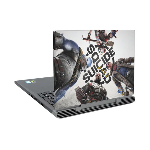 Suicide Squad: Kill The Justice League Key Art Poster Vinyl Sticker Skin Decal Cover for Dell Inspiron 15 7000 P65F