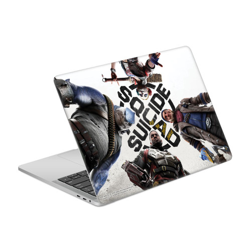 Suicide Squad: Kill The Justice League Key Art Poster Vinyl Sticker Skin Decal Cover for Apple MacBook Pro 13" A2338