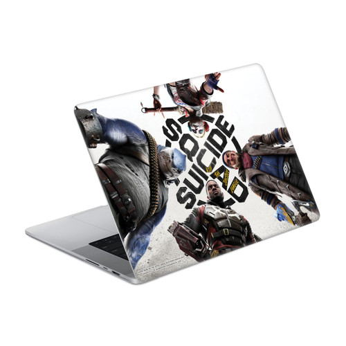 Suicide Squad: Kill The Justice League Key Art Poster Vinyl Sticker Skin Decal Cover for Apple MacBook Pro 16" A2485