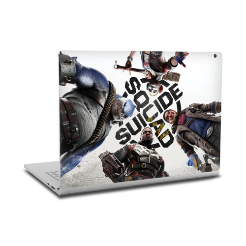 Suicide Squad: Kill The Justice League Key Art Poster Vinyl Sticker Skin Decal Cover for Microsoft Surface Book 2