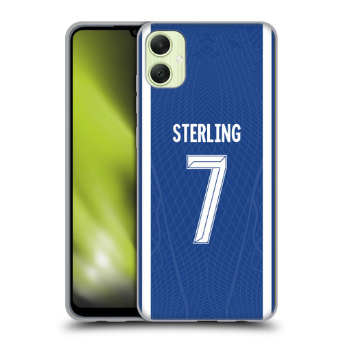 Chelsea Football Club 2023/24 Players Home Kit Raheem Sterling Soft Gel Case for Samsung Galaxy A05