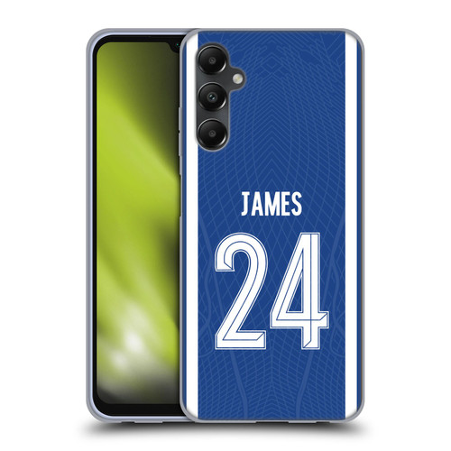 Chelsea Football Club 2023/24 Players Home Kit Reece James Soft Gel Case for Samsung Galaxy A05s