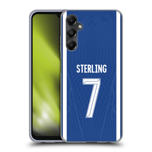 Chelsea Football Club 2023/24 Players Home Kit Raheem Sterling Soft Gel Case for Samsung Galaxy A05s