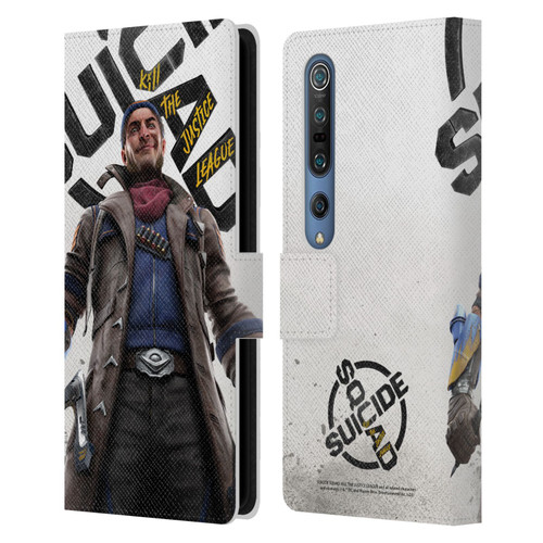 Suicide Squad: Kill The Justice League Key Art Captain Boomerang Leather Book Wallet Case Cover For Xiaomi Mi 10 5G / Mi 10 Pro 5G