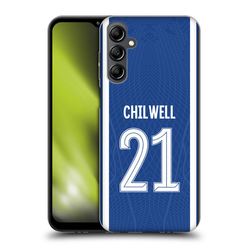Chelsea Football Club 2023/24 Players Home Kit Ben Chilwell Soft Gel Case for Samsung Galaxy M14 5G