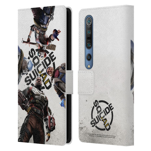 Suicide Squad: Kill The Justice League Key Art Poster Leather Book Wallet Case Cover For Xiaomi Mi 10 5G / Mi 10 Pro 5G