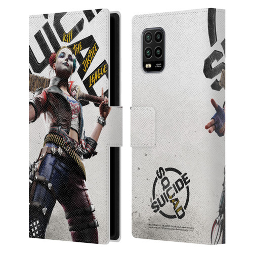 Suicide Squad: Kill The Justice League Key Art Harley Quinn Leather Book Wallet Case Cover For Xiaomi Mi 10 Lite 5G