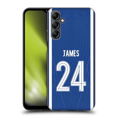 Chelsea Football Club 2023/24 Players Home Kit Reece James Soft Gel Case for Samsung Galaxy M14 5G