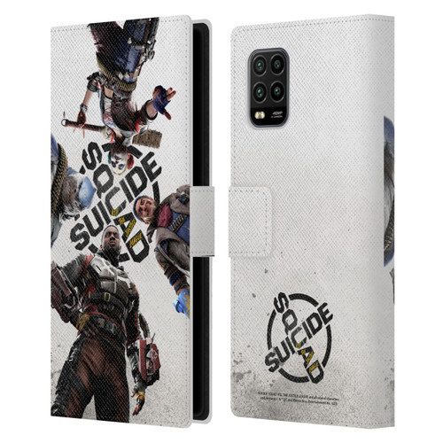 Suicide Squad: Kill The Justice League Key Art Poster Leather Book Wallet Case Cover For Xiaomi Mi 10 Lite 5G