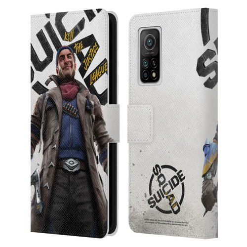 Suicide Squad: Kill The Justice League Key Art Captain Boomerang Leather Book Wallet Case Cover For Xiaomi Mi 10T 5G