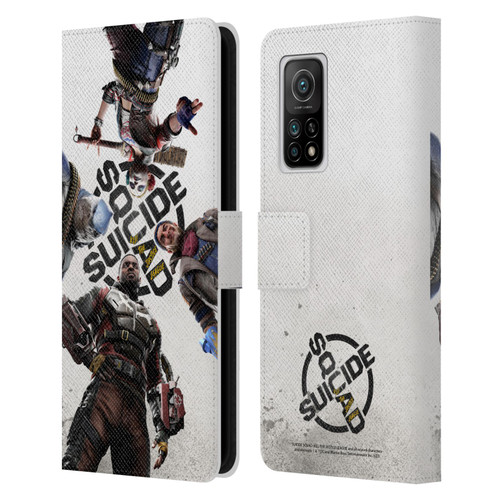 Suicide Squad: Kill The Justice League Key Art Poster Leather Book Wallet Case Cover For Xiaomi Mi 10T 5G