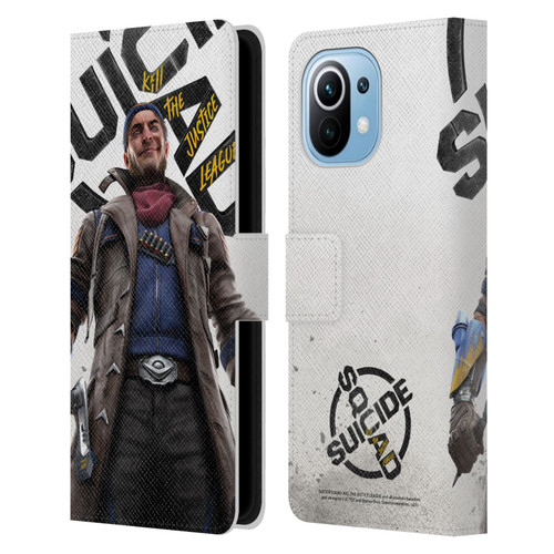 Suicide Squad: Kill The Justice League Key Art Captain Boomerang Leather Book Wallet Case Cover For Xiaomi Mi 11