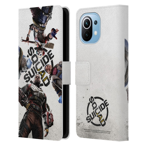 Suicide Squad: Kill The Justice League Key Art Poster Leather Book Wallet Case Cover For Xiaomi Mi 11