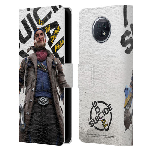 Suicide Squad: Kill The Justice League Key Art Captain Boomerang Leather Book Wallet Case Cover For Xiaomi Redmi Note 9T 5G