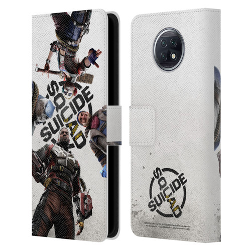 Suicide Squad: Kill The Justice League Key Art Poster Leather Book Wallet Case Cover For Xiaomi Redmi Note 9T 5G