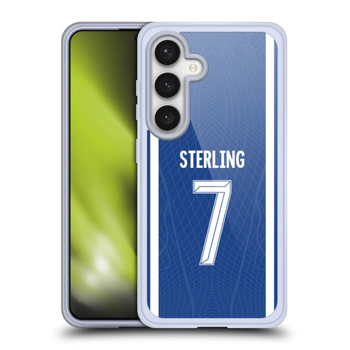 Chelsea Football Club 2023/24 Players Home Kit Raheem Sterling Soft Gel Case for Samsung Galaxy S24 5G