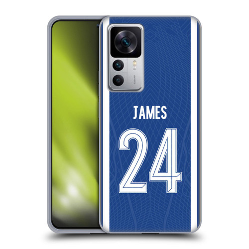 Chelsea Football Club 2023/24 Players Home Kit Reece James Soft Gel Case for Xiaomi 12T 5G / 12T Pro 5G / Redmi K50 Ultra 5G