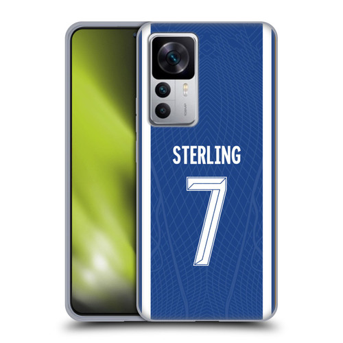 Chelsea Football Club 2023/24 Players Home Kit Raheem Sterling Soft Gel Case for Xiaomi 12T 5G / 12T Pro 5G / Redmi K50 Ultra 5G